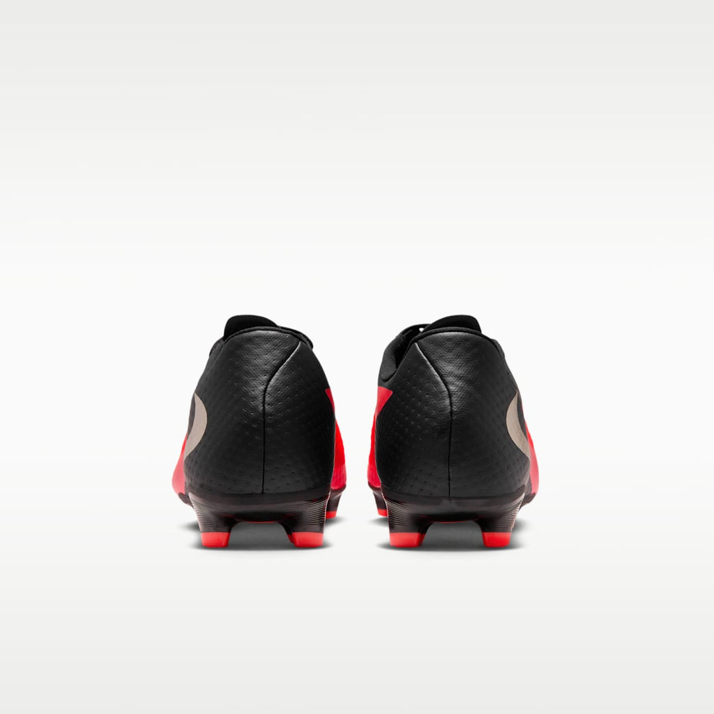 Nike Phantom 6 Low Academy Multi-Ground Soccer Cleats - Bright Crimson/Black/Blur - Image 6