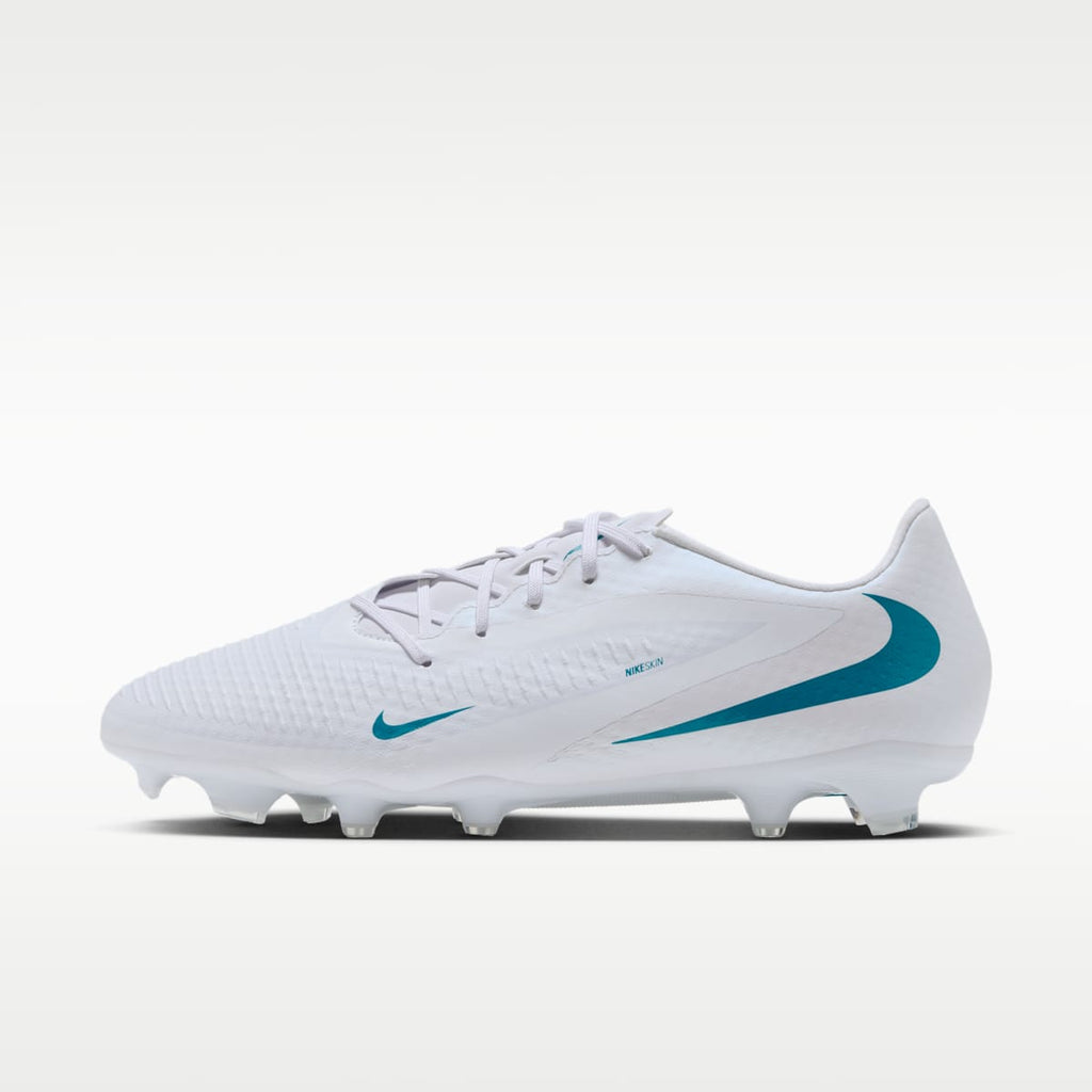 Nike Phantom 6 Low Academy Multi-Ground Soccer Cleats - White/White/Dusty Cactus - Image 1