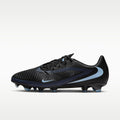 Nike Phantom 6 Low Academy Multi-Ground Soccer Cleats - Black/Black - Image 1