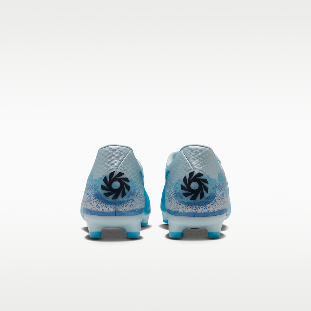 Women's Nike Phantom 6 Low Academy "Erling Haaland" Multi-Ground Soccer Cleats - Baltic Blue/Glacier Blue/Blue Eclipse
