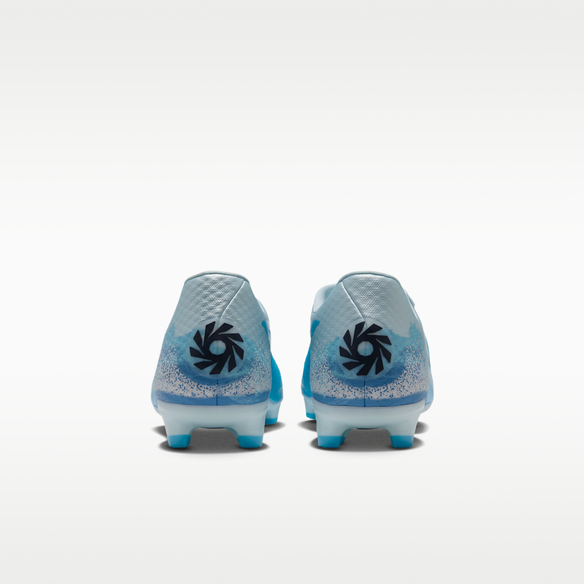 Women's Nike Phantom 6 Low Academy "Erling Haaland" Multi-Ground Soccer Cleats - Baltic Blue/Glacier Blue/Blue Eclipse