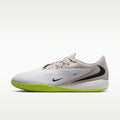 Nike Phantom 6 Low Academy Indoor/Court Soccer Shoes - Moon Particle/Lemon Venom/Black - Image 1