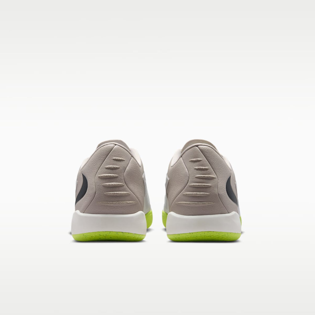 Nike Phantom 6 Low Academy Indoor/Court Soccer Shoes - Moon Particle/Lemon Venom/Black - Image 6