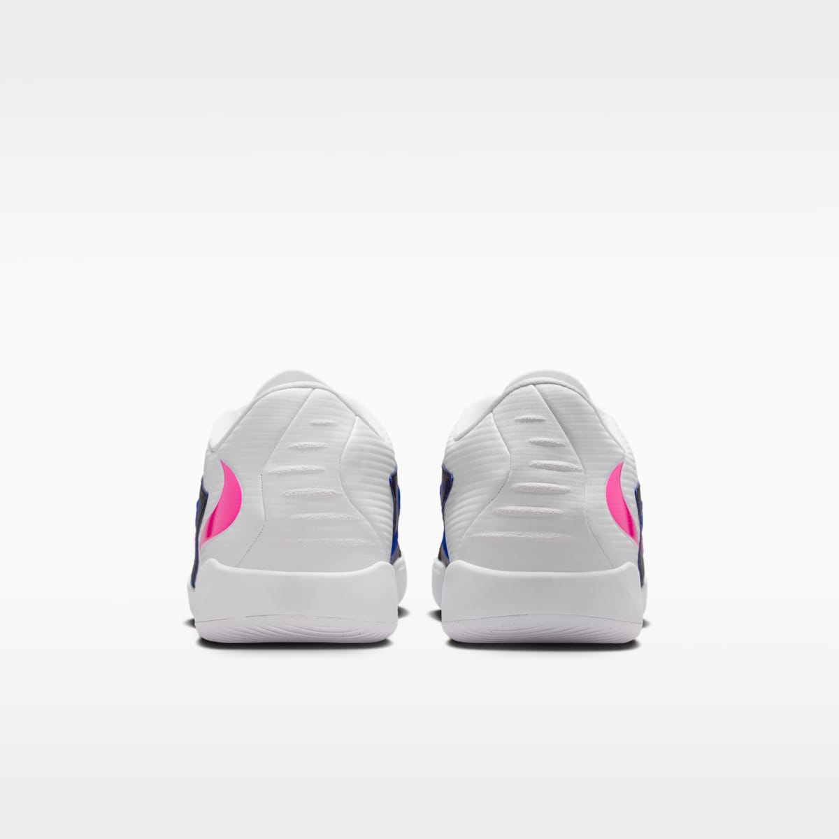 Nike Phantom 6 Low Academy Indoor/Court Soccer Shoes - Racer Blue/White/Pink Blast - Image 6