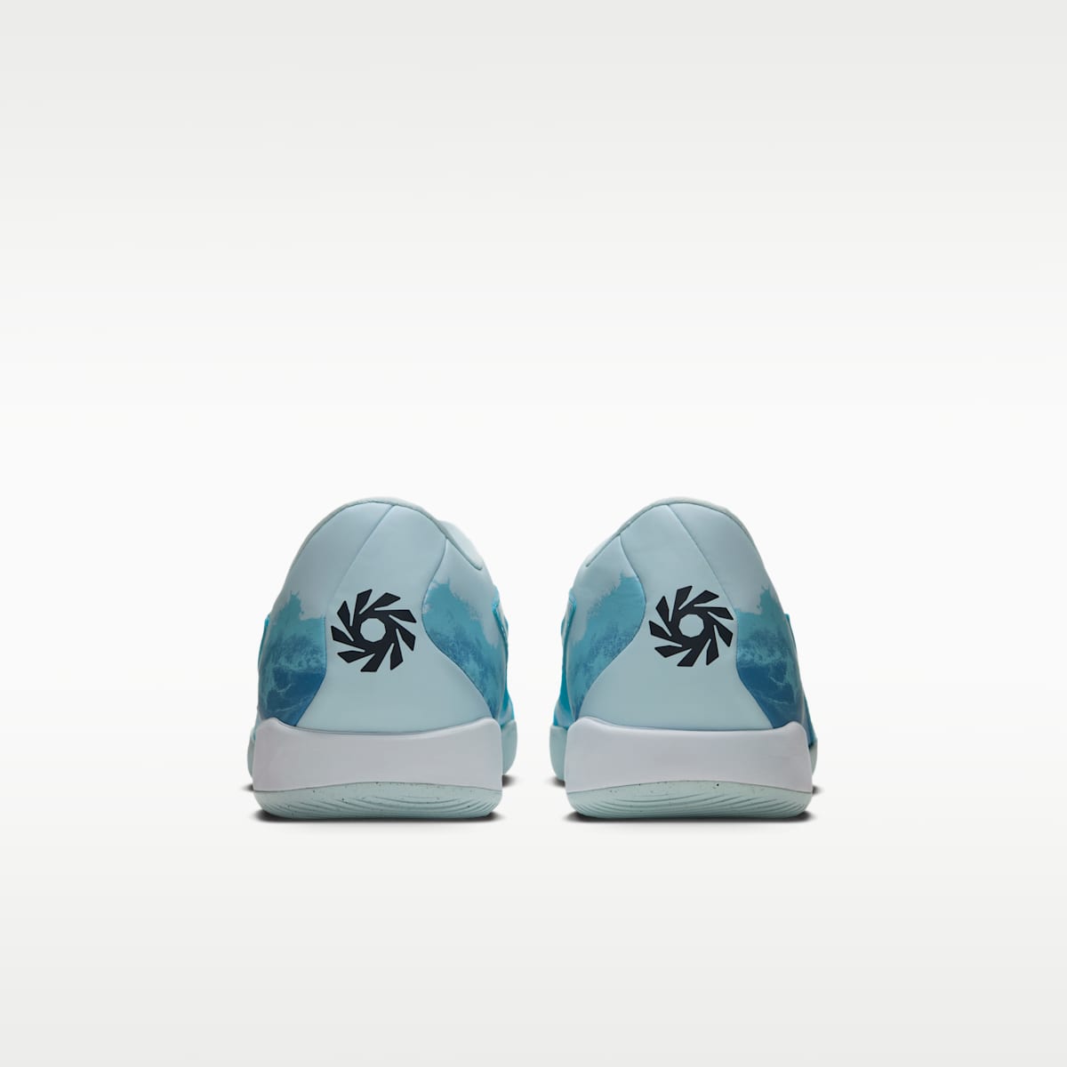 Nike Phantom 6 Low Academy "Erling Haaland" Indoor/Court Soccer Shoes - Baltic Blue/Glacier Blue/Blue Eclipse - Image 6