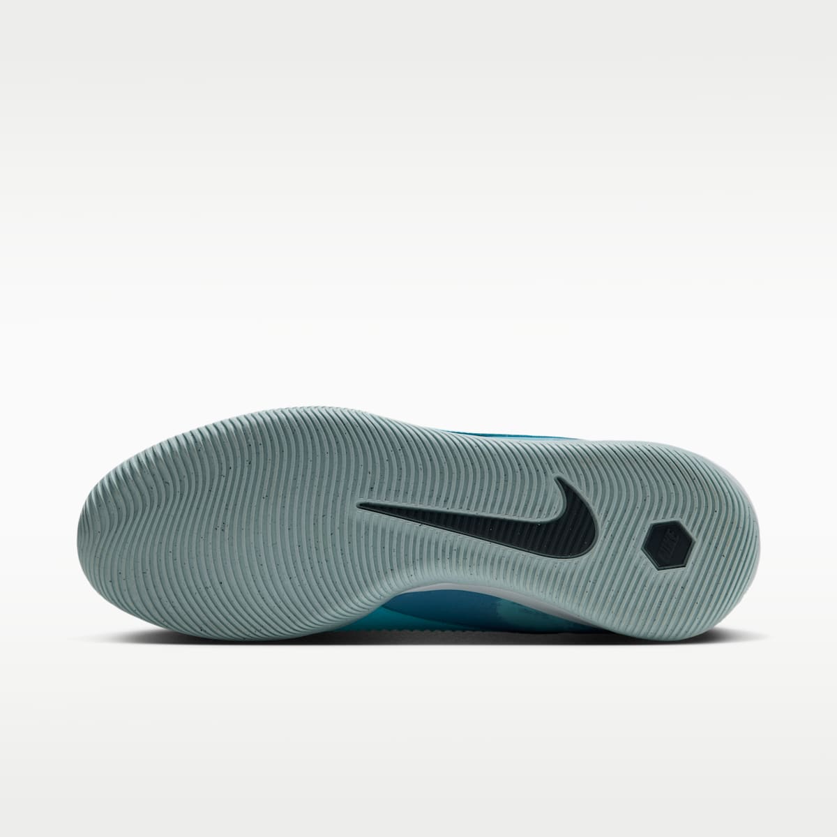 Nike Phantom 6 Low Academy "Erling Haaland" Indoor/Court Soccer Shoes - Baltic Blue/Glacier Blue/Blue Eclipse - Image 2