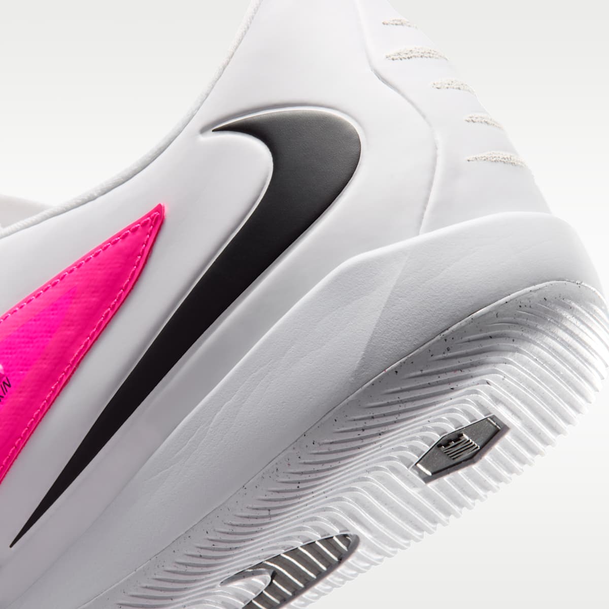 Nike Phantom 6 Low Academy Indoor/Court Soccer Shoes - Multi-Color/Black - Image 8