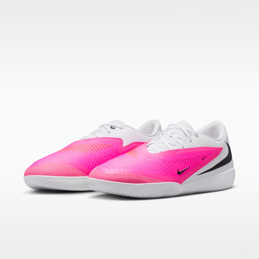 Nike Phantom 6 Low Academy Indoor/Court Soccer Shoes - Multi-Color/Black - Image 5