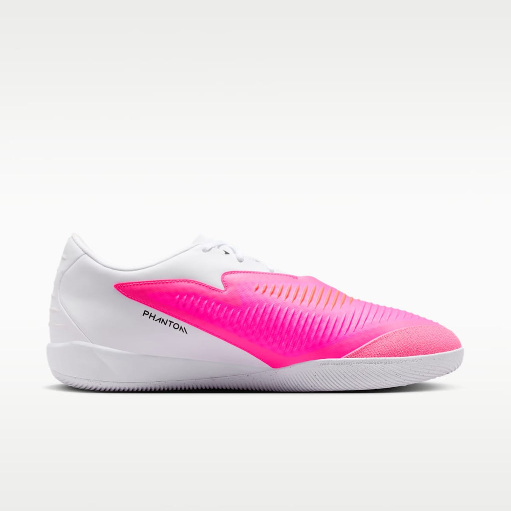 Nike Phantom 6 Low Academy Indoor/Court Soccer Shoes - Multi-Color/Black - Image 3