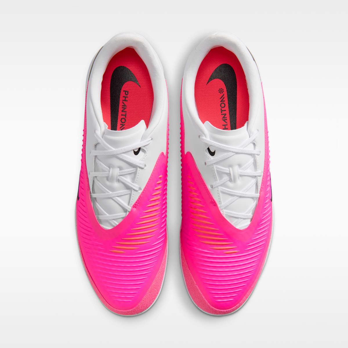 Nike Phantom 6 Low Academy Indoor/Court Soccer Shoes - Multi-Color/Black - Image 4