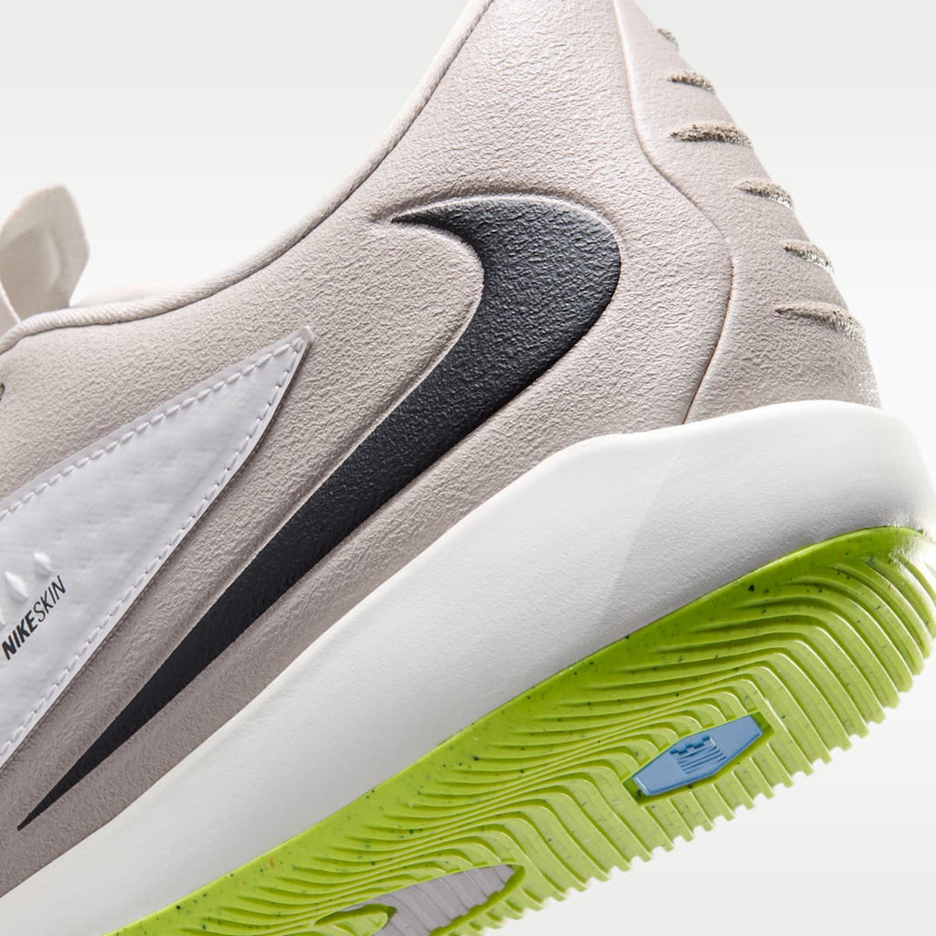 Nike Phantom 6 Low Academy Indoor/Court Soccer Shoes - Moon Particle/Lemon Venom/Black - Image 8