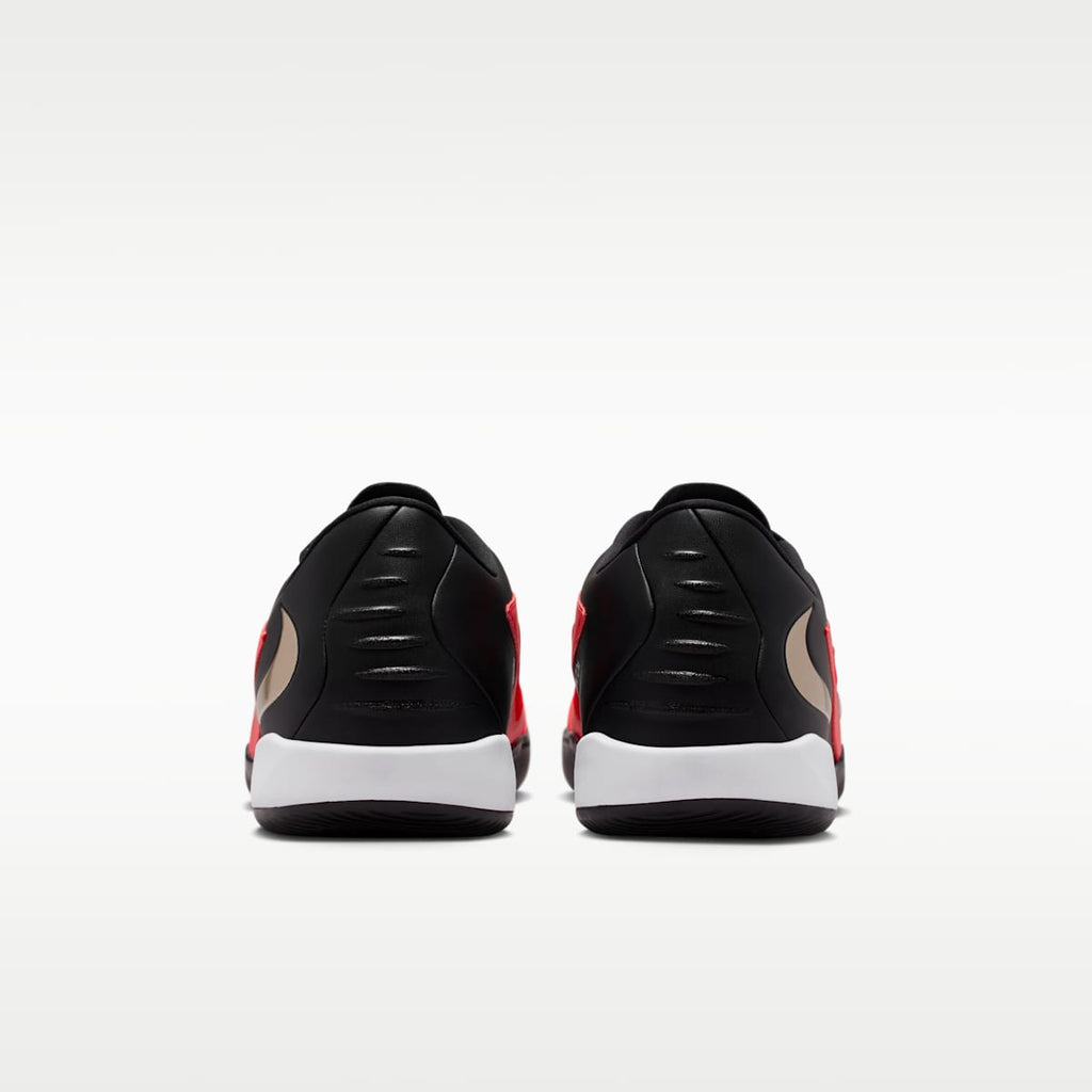 Nike Phantom 6 Low Academy Indoor/Court Soccer Shoes - Bright Crimson/Black/Blur - Image 6