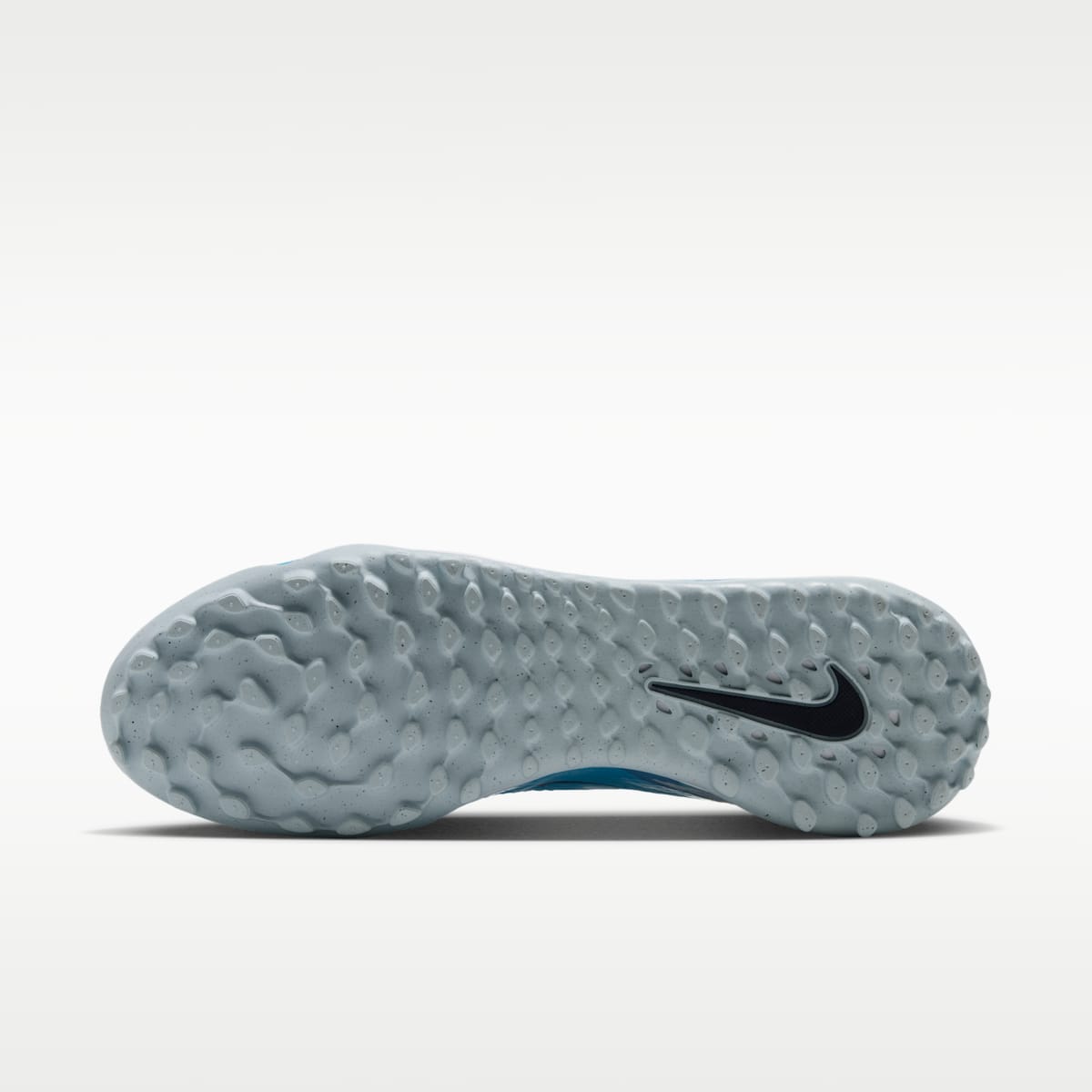 Nike Phantom 6 Low Academy "Erling Haaland" Turf Soccer Shoes - Baltic Blue/Glacier Blue/Blue Eclipse - Image 2