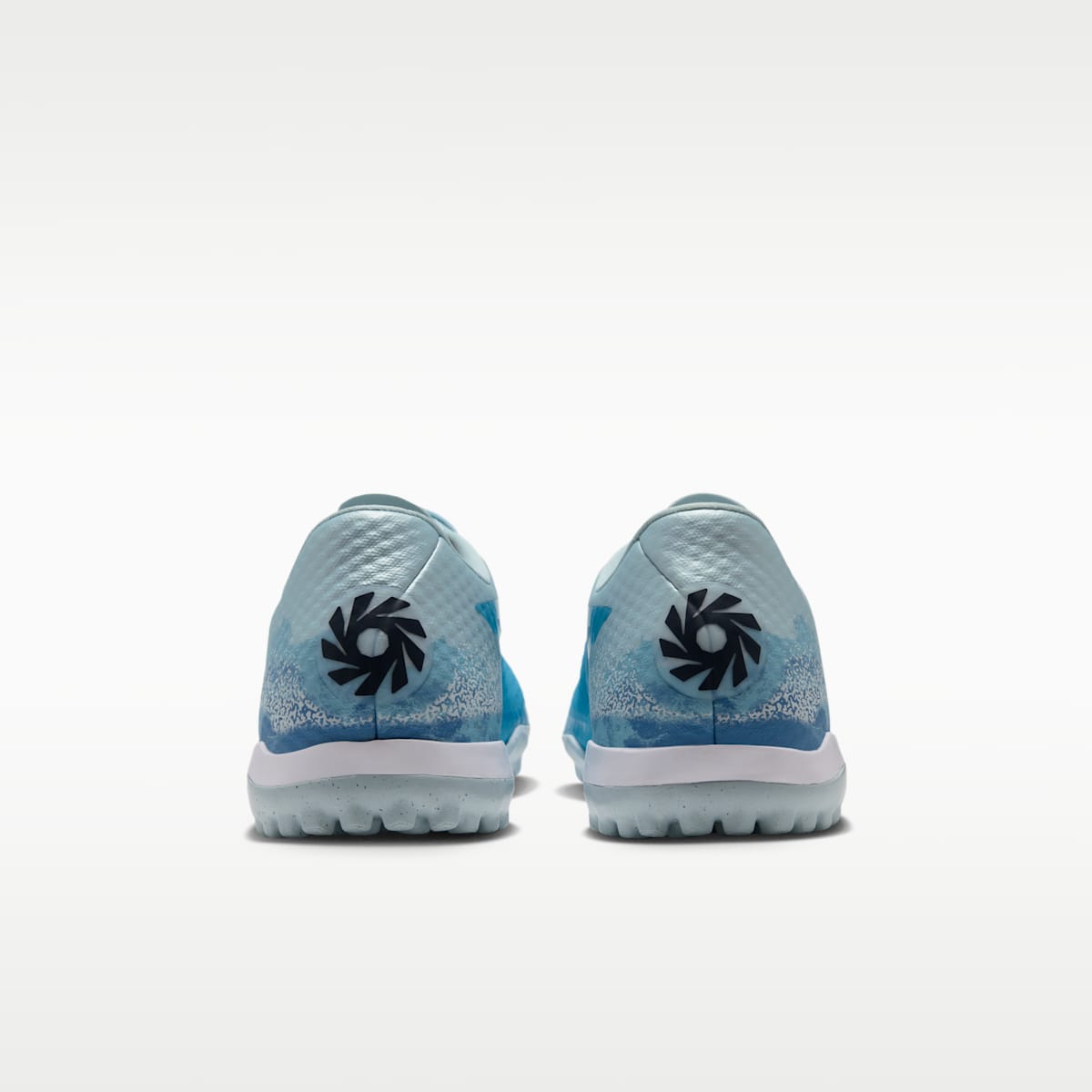Nike Phantom 6 Low Academy "Erling Haaland" Turf Soccer Shoes - Baltic Blue/Glacier Blue/Blue Eclipse - Image 6