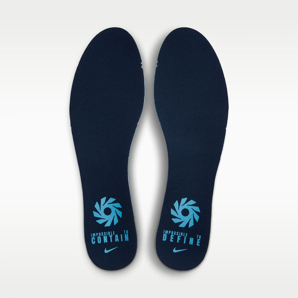 Nike Phantom 6 Low Academy "Erling Haaland" Turf Soccer Shoes - Baltic Blue/Glacier Blue/Blue Eclipse - Image 9
