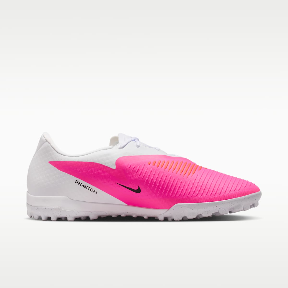 Nike Phantom 6 Low Academy Turf Soccer Shoes - Multi-Color/Black - Image 3
