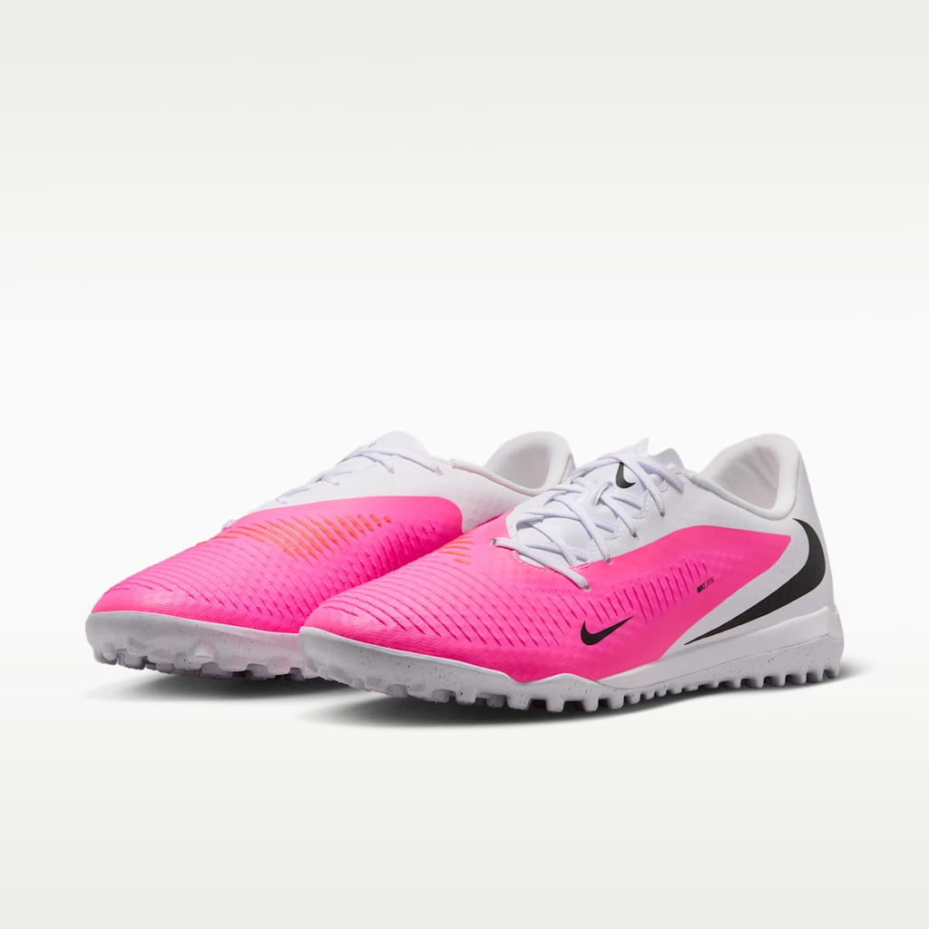 Nike Phantom 6 Low Academy Turf Soccer Shoes - Multi-Color/Black - Image 5