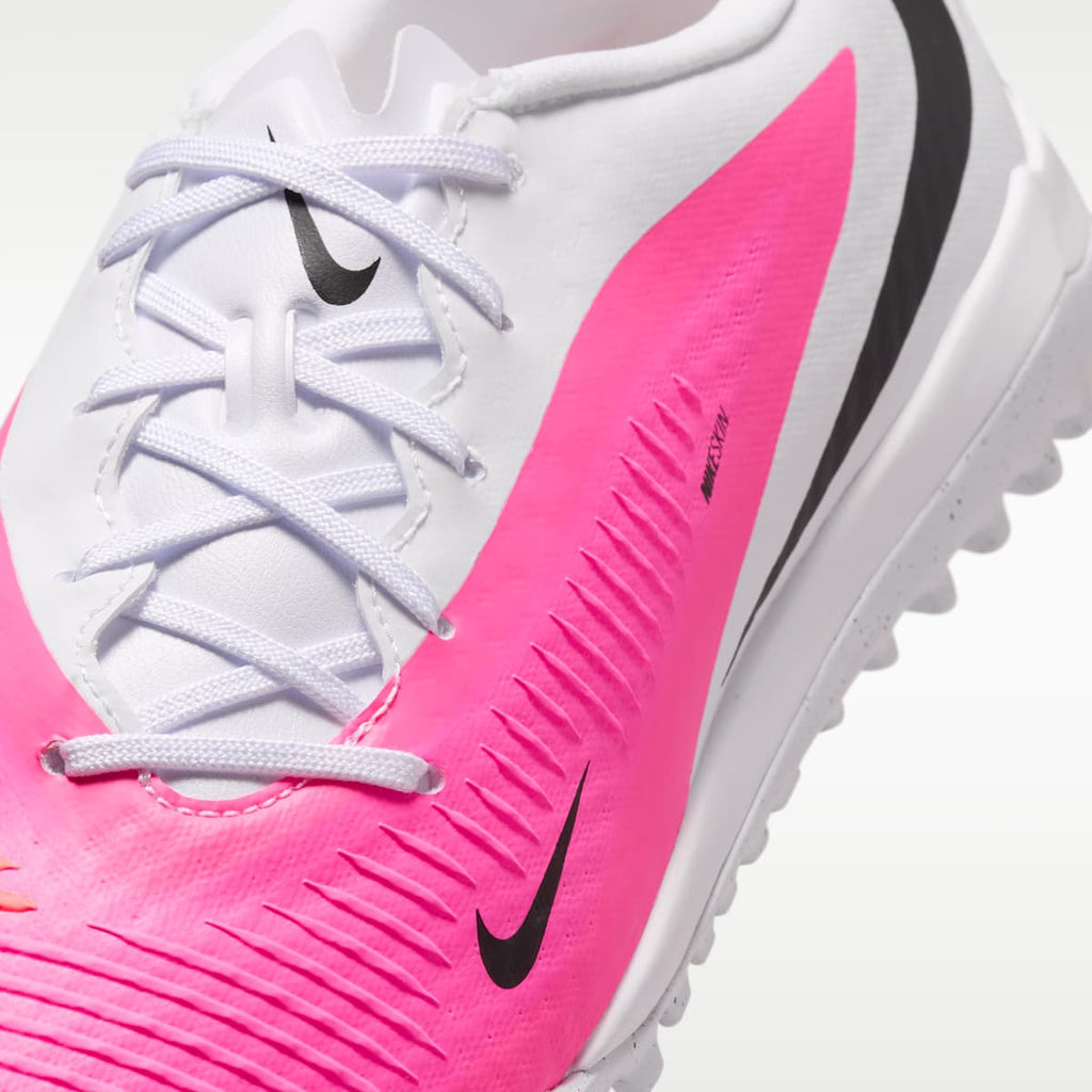 Women's Nike Phantom 6 Low Academy Turf Soccer Shoes - Multi-Color/Black
