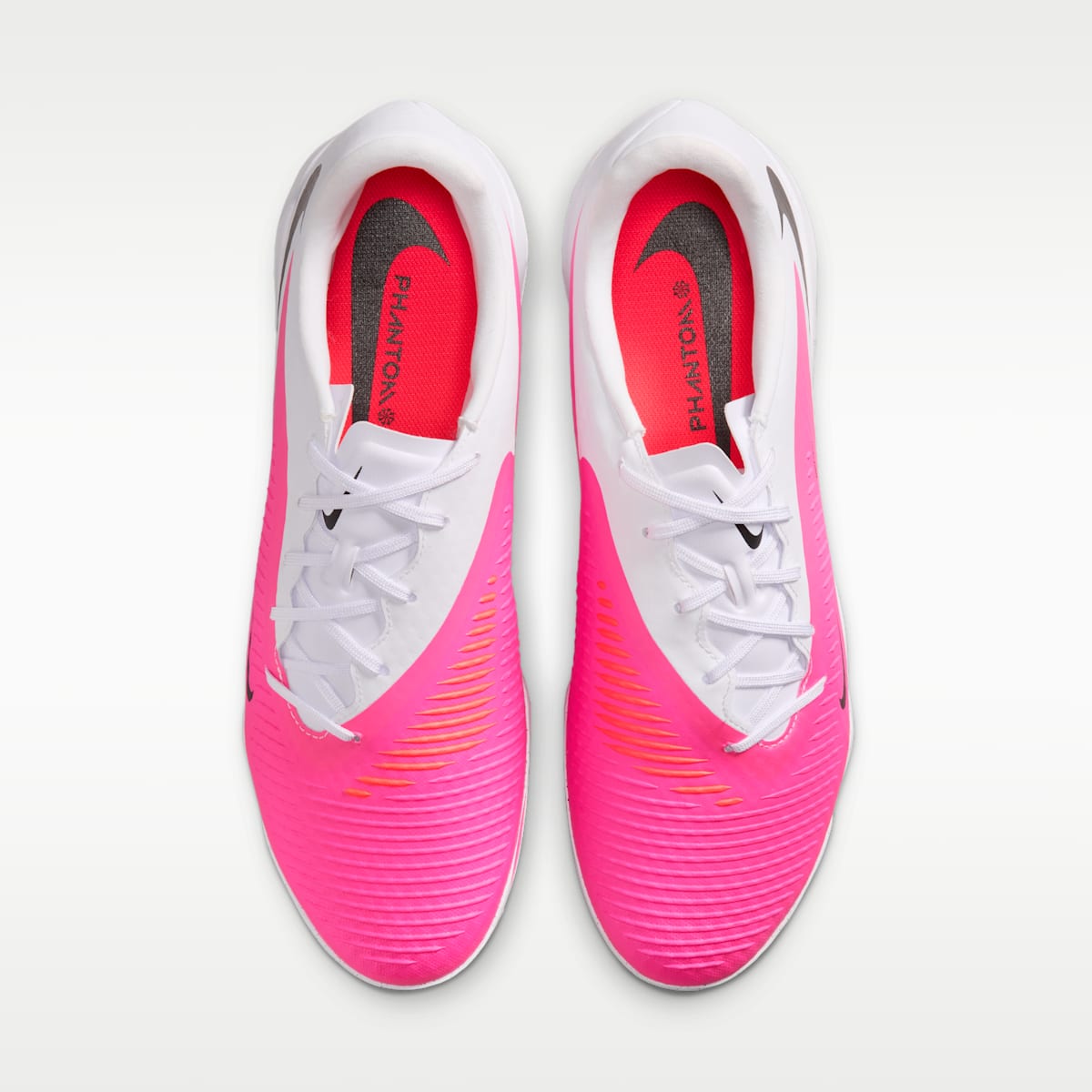 Women's Nike Phantom 6 Low Academy Turf Soccer Shoes - Multi-Color/Black