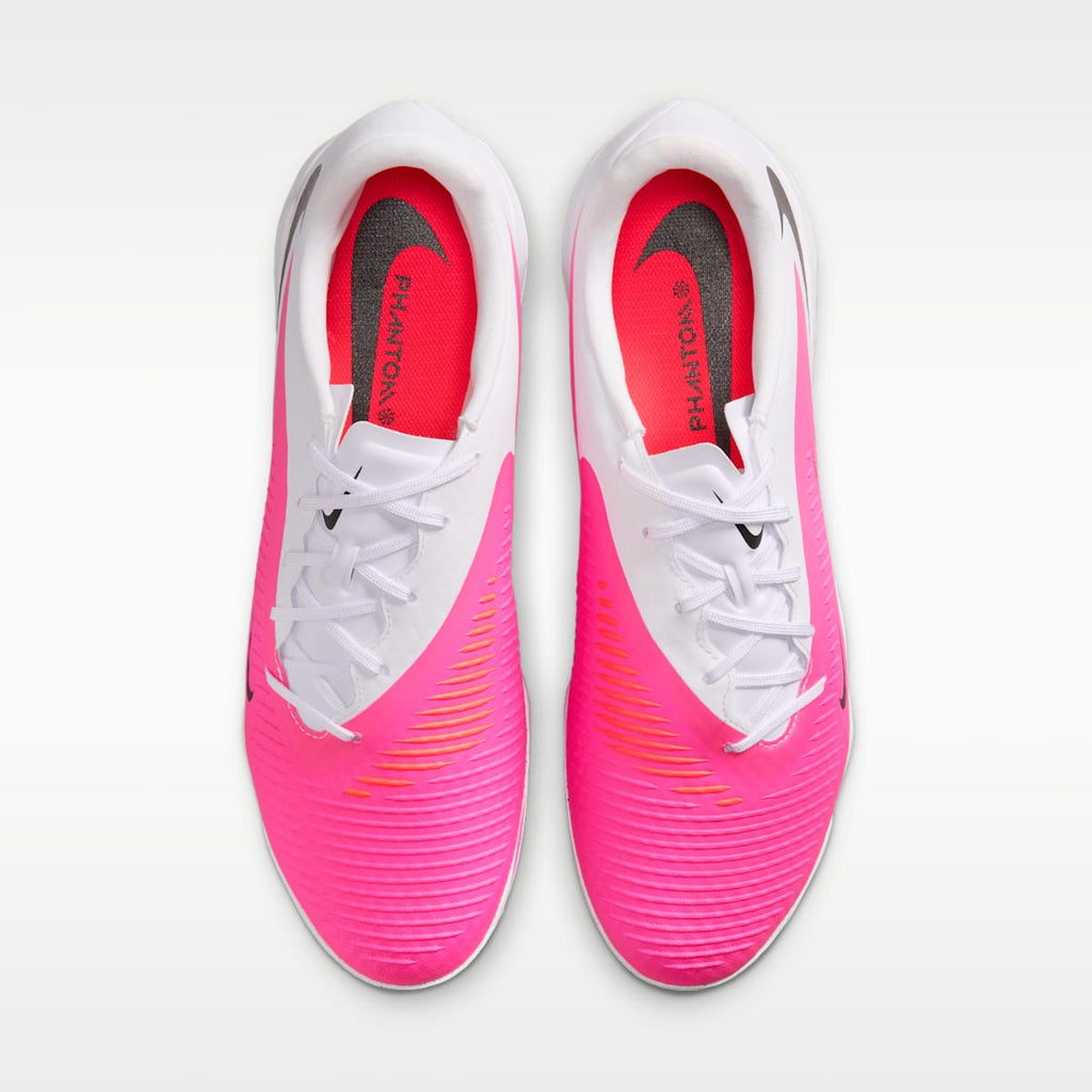 Nike Phantom 6 Low Academy Turf Soccer Shoes - Multi-Color/Black - Image 4