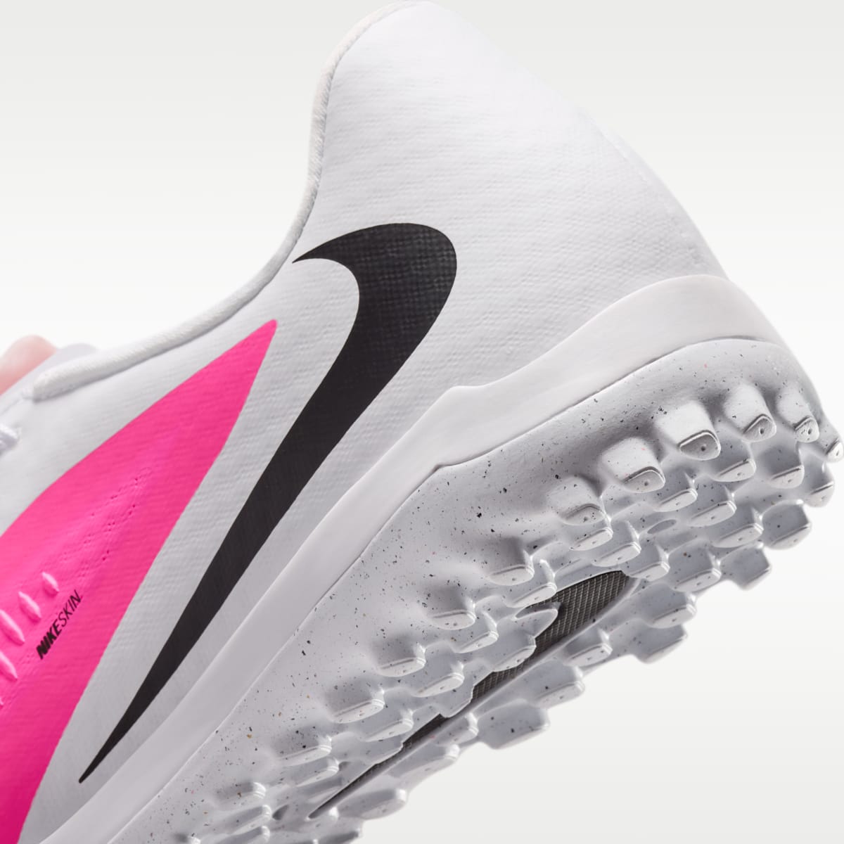 Nike Phantom 6 Low Academy Turf Soccer Shoes - Multi-Color/Black - Image 8