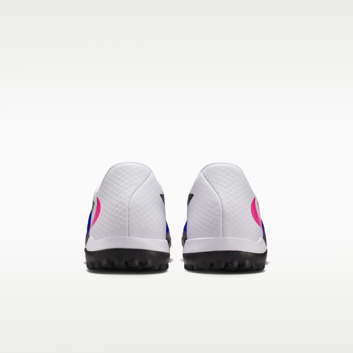 Nike Phantom 6 Low Academy Turf Soccer Shoes - Racer Blue/White/Pink Blast - Image 6