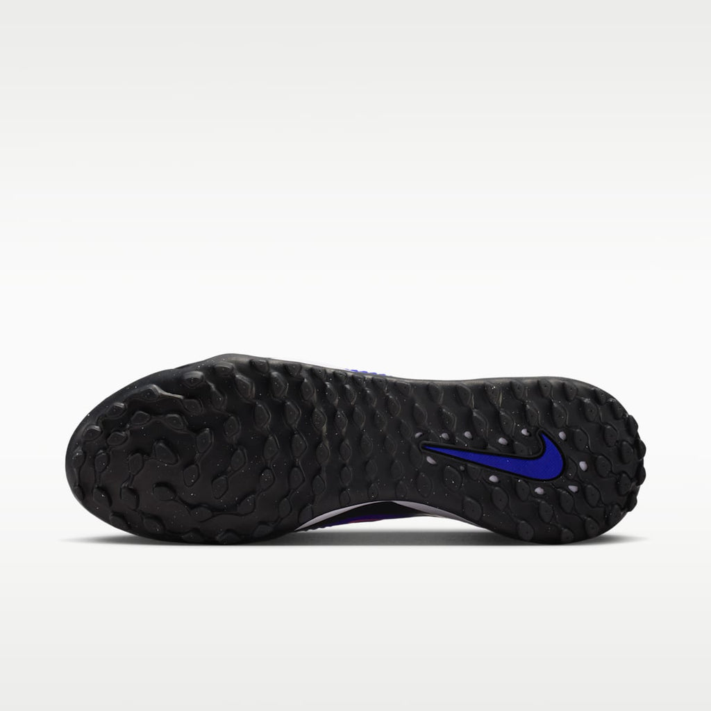 Nike Phantom 6 Low Academy Turf Soccer Shoes - Racer Blue/White/Pink Blast - Image 2