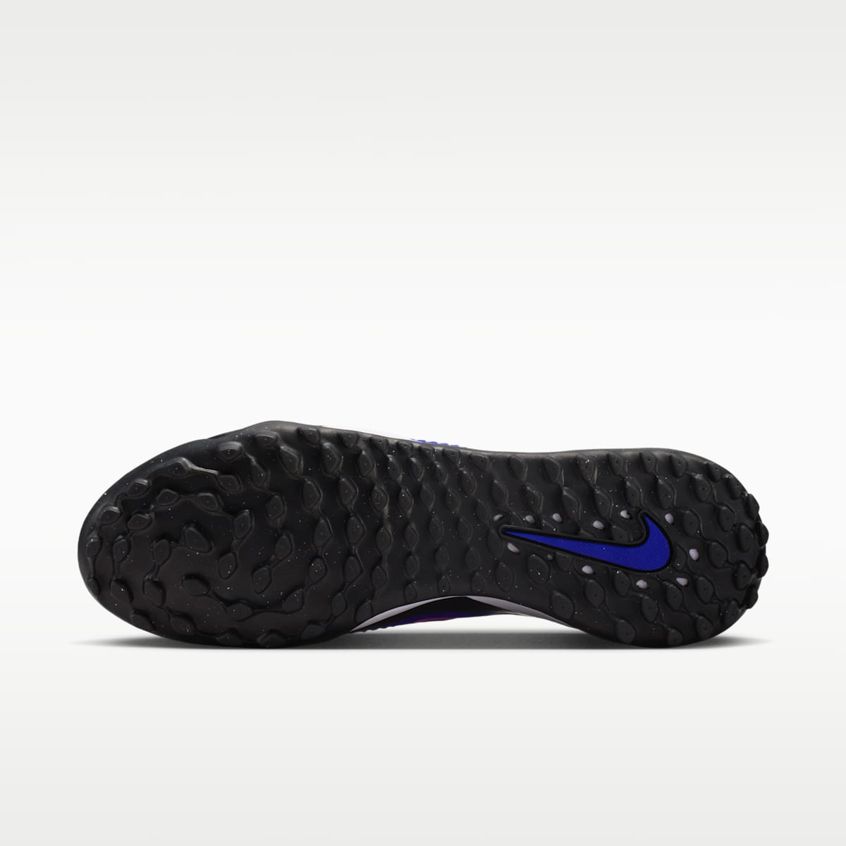 Nike Phantom 6 Low Academy Turf Soccer Shoes - Racer Blue/White/Pink Blast - Image 2