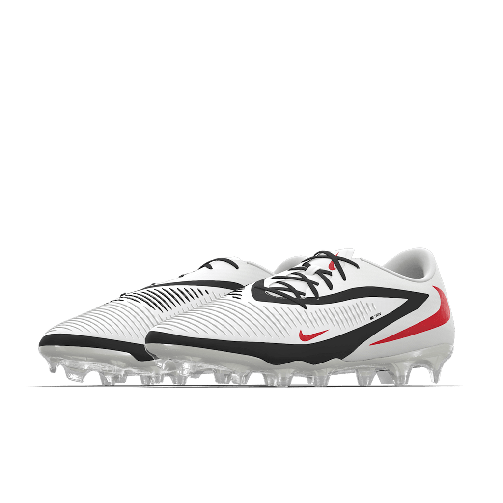 Nike Phantom 6 Low Academy By You Custom Multi-Ground Soccer Cleats - Multi-Color/Multi-Color/Multi-Color - Image 2