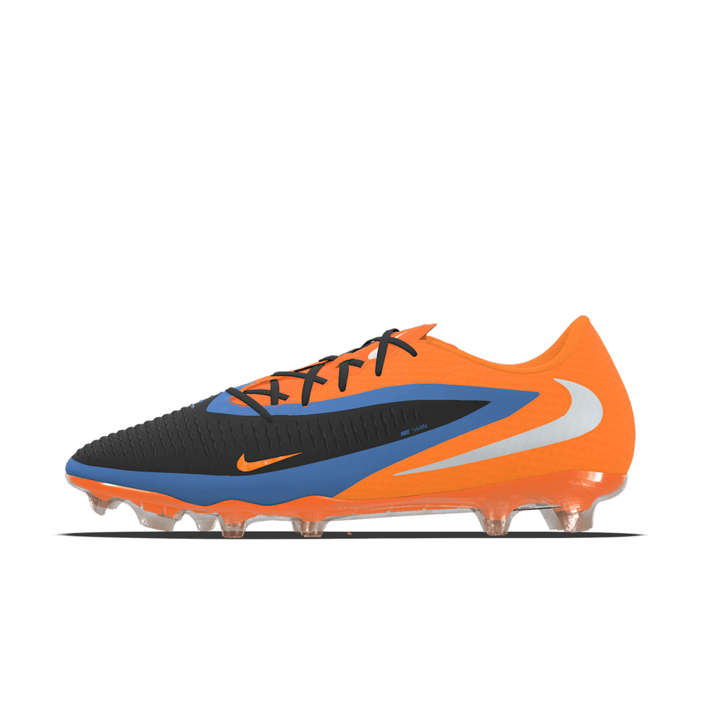 Nike Phantom 6 Low Academy By You Custom Multi-Ground Soccer Cleats - Multi-Color/Multi-Color/Multi-Color - Image 1