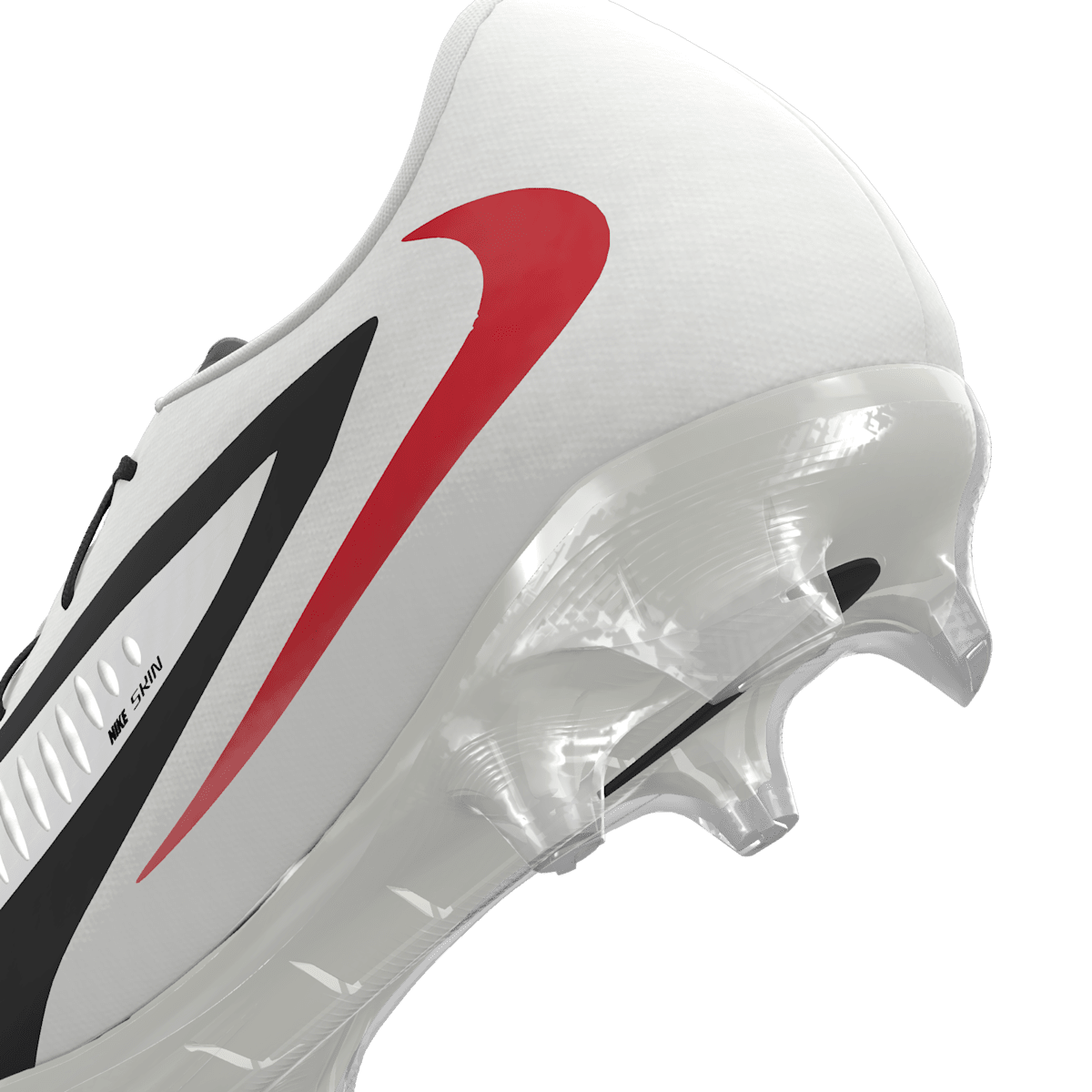 Nike Phantom 6 Low Academy By You Custom Multi-Ground Soccer Cleats - Multi-Color/Multi-Color/Multi-Color - Image 9