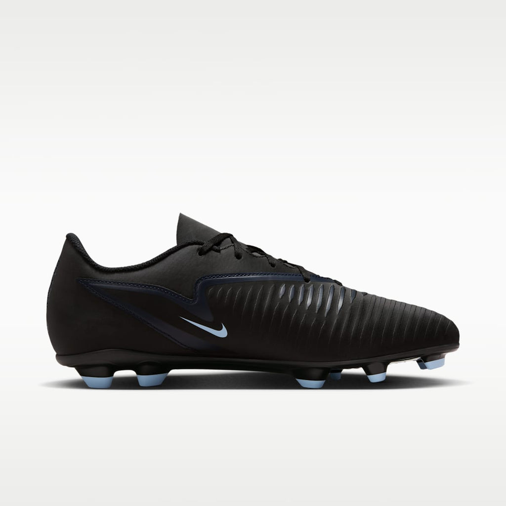 Nike Phantom 6 Low Club Multi-Ground Soccer Cleats - Black/Black - Image 3