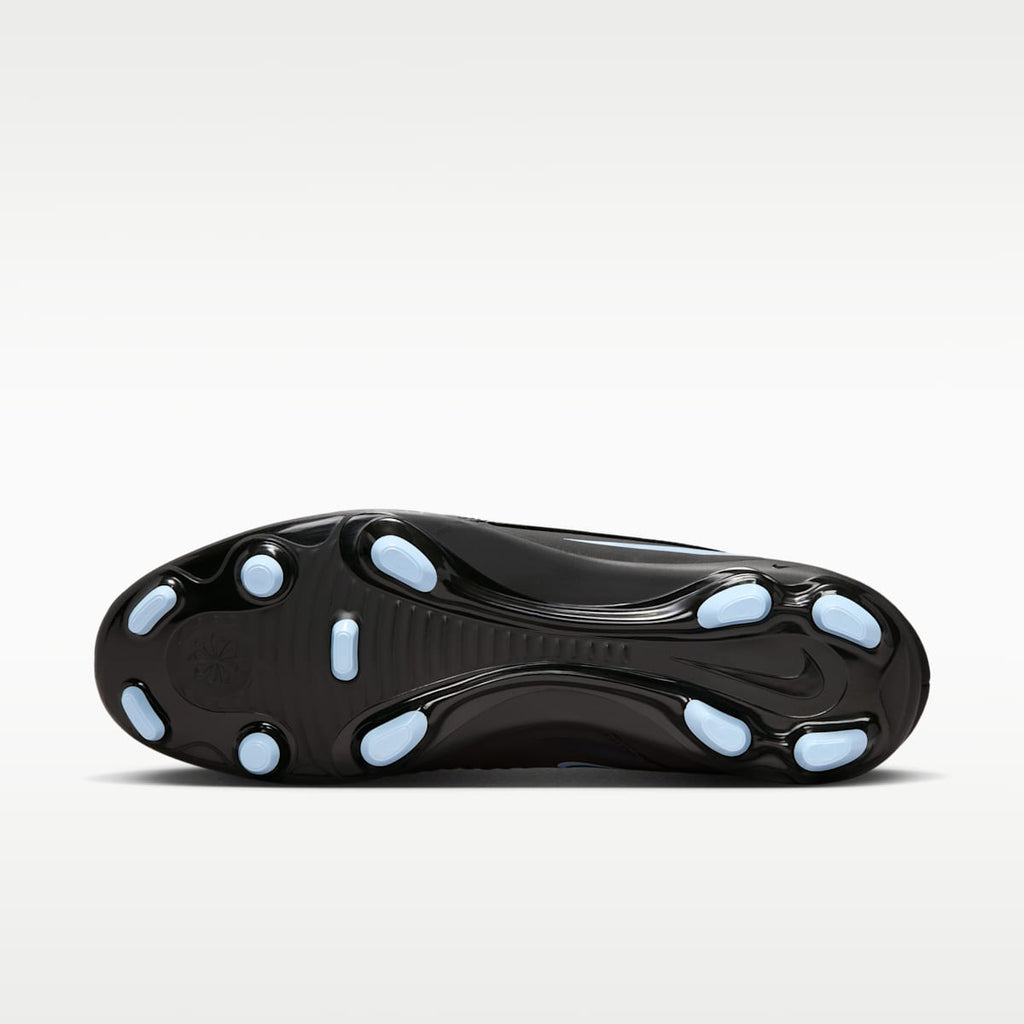Nike Phantom 6 Low Club Multi-Ground Soccer Cleats - Black/Black - Image 2