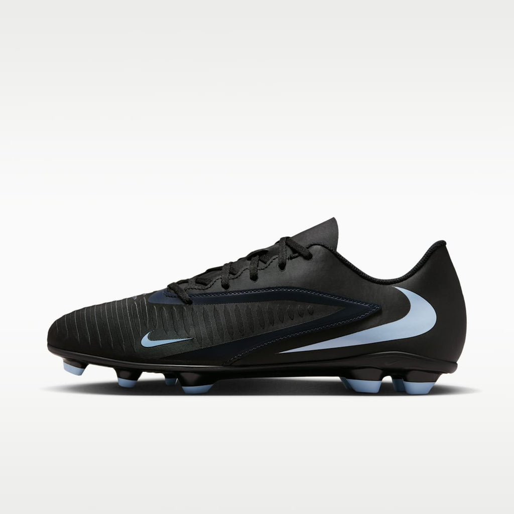 Nike Phantom 6 Low Club Multi-Ground Soccer Cleats - Black/Black - Image 1