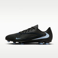 Nike Phantom 6 Low Club Multi-Ground Soccer Cleats - Black/Black - Image 1