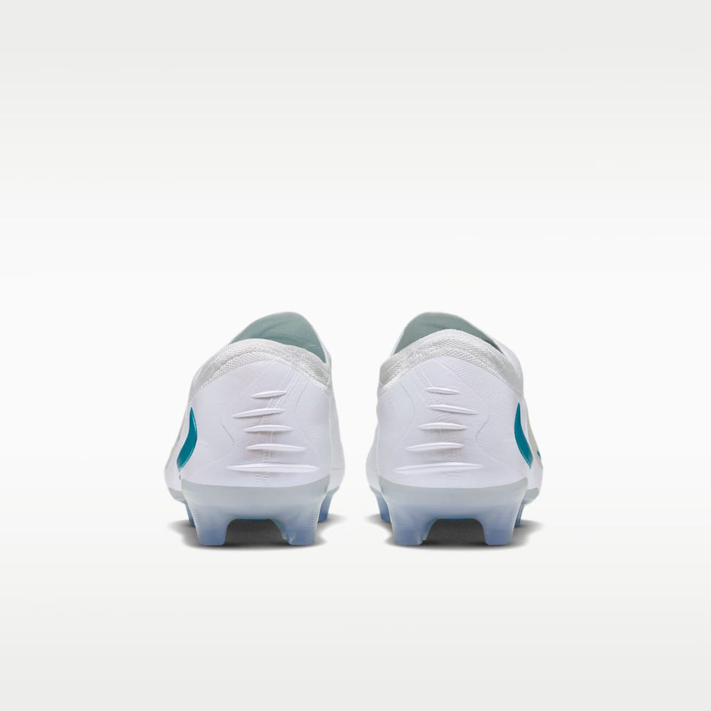Nike Phantom 6 Low Elite Firm-Ground Soccer Cleats - White/White/Dusty Cactus - Image 6