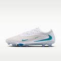 Nike Phantom 6 Low Elite Firm-Ground Soccer Cleats - White/White/Dusty Cactus - Image 1