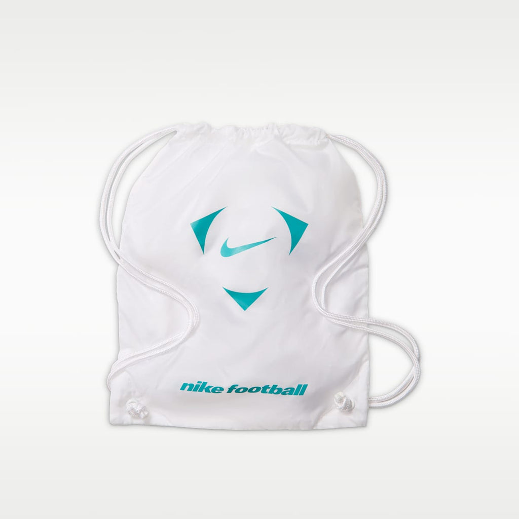 Nike Phantom 6 Low Elite Firm-Ground Soccer Cleats - White/White/Dusty Cactus - Image 10