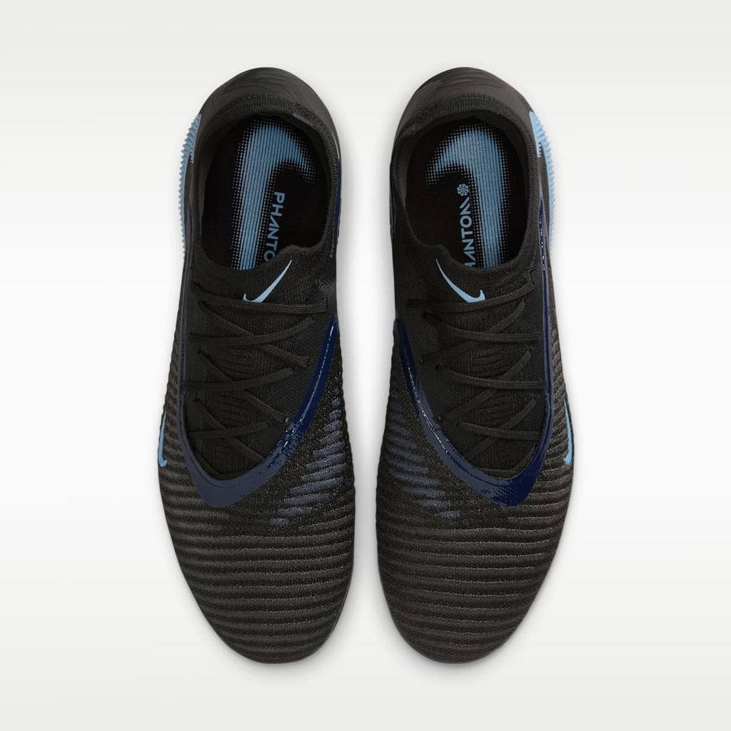 Nike Phantom 6 Low Elite Firm-Ground Soccer Cleats - Black/Black - Image 4