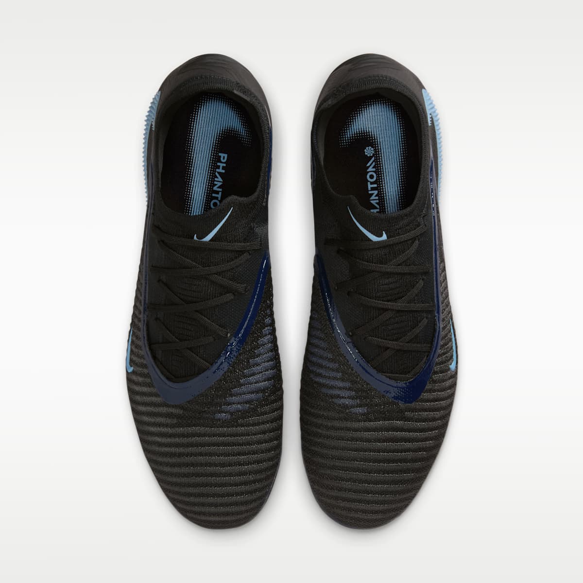 Nike Phantom 6 Low Elite Firm-Ground Soccer Cleats - Black/Black - Image 4