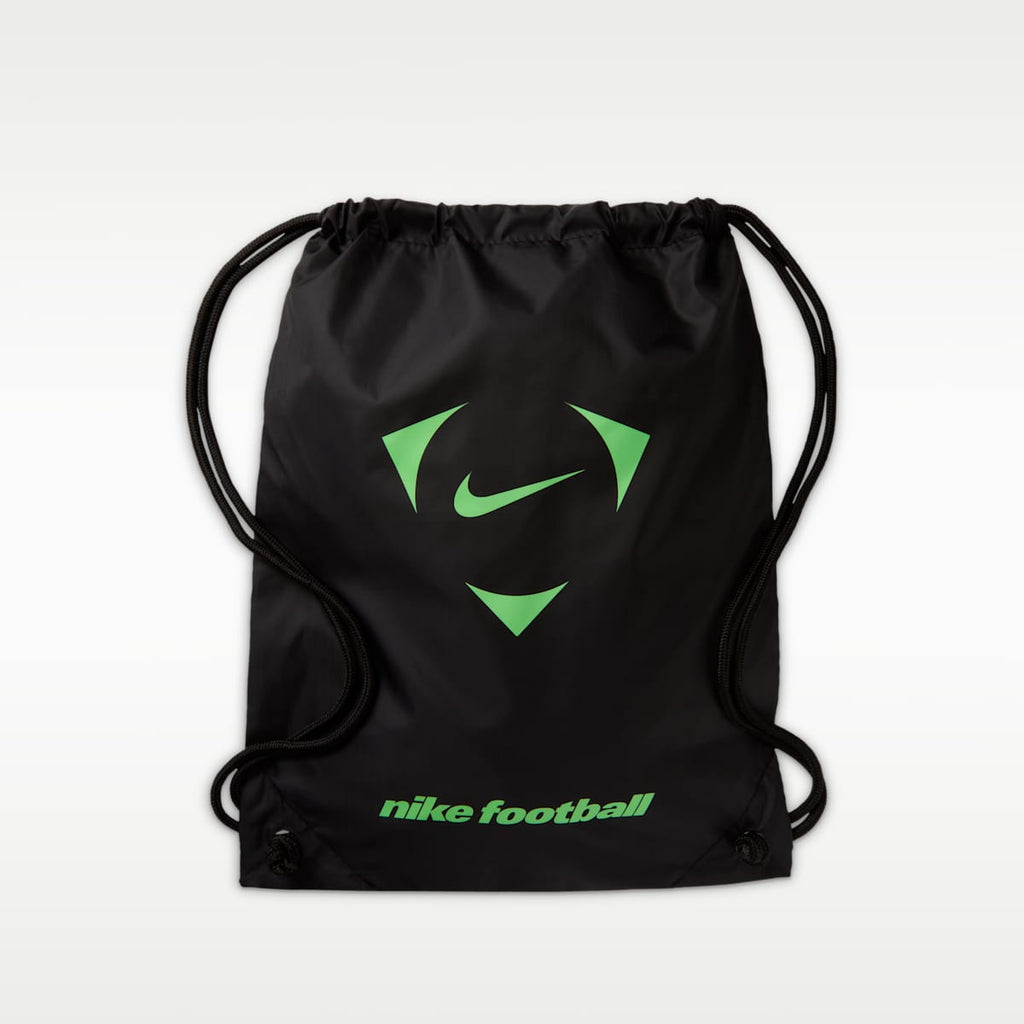 Women's Nike Phantom 6 Low Elite Firm-Ground Soccer Cleats - Black/Black/Illusion Green