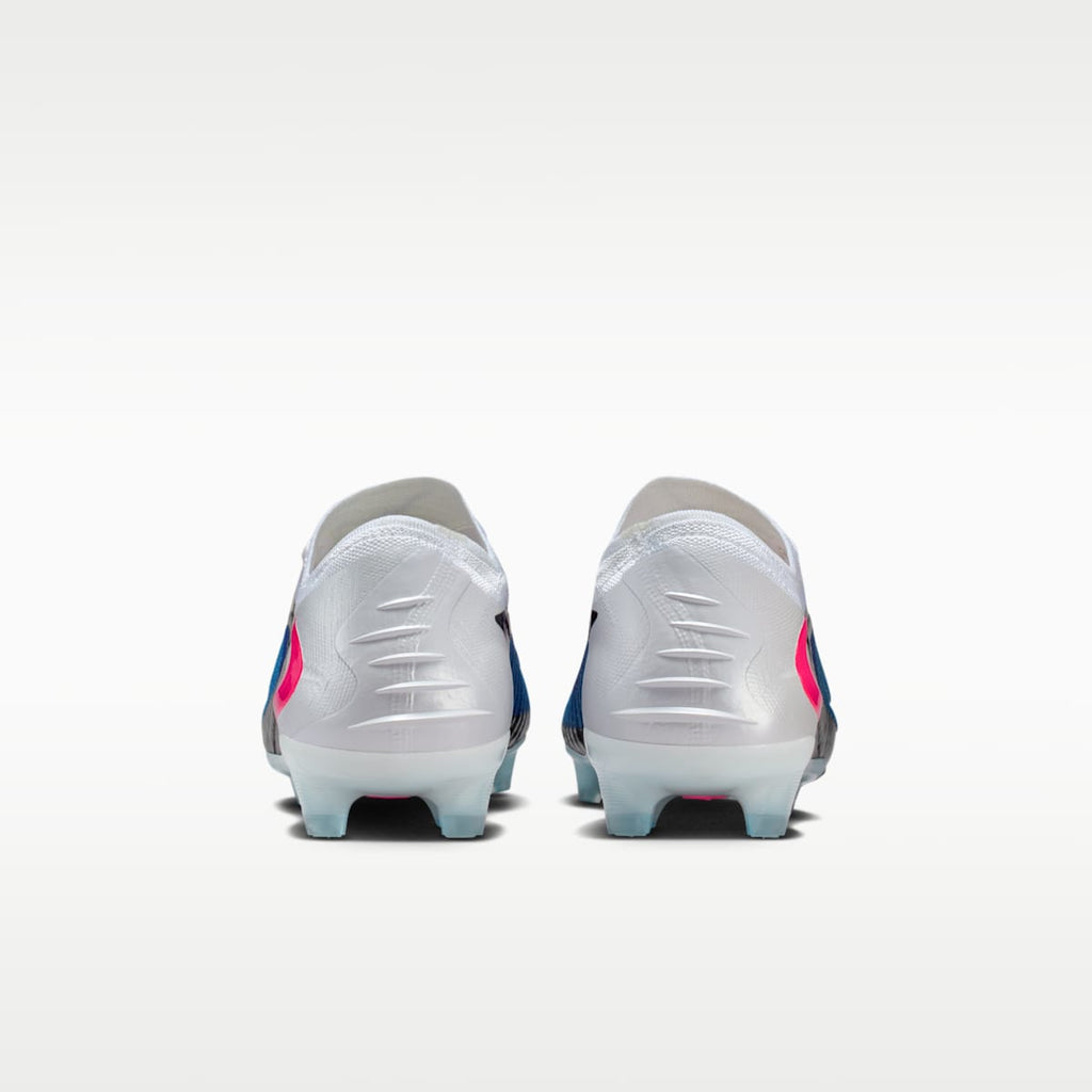 Women's Nike Phantom 6 Low Elite Firm-Ground Soccer Cleats - Racer Blue/White/Pink Blast