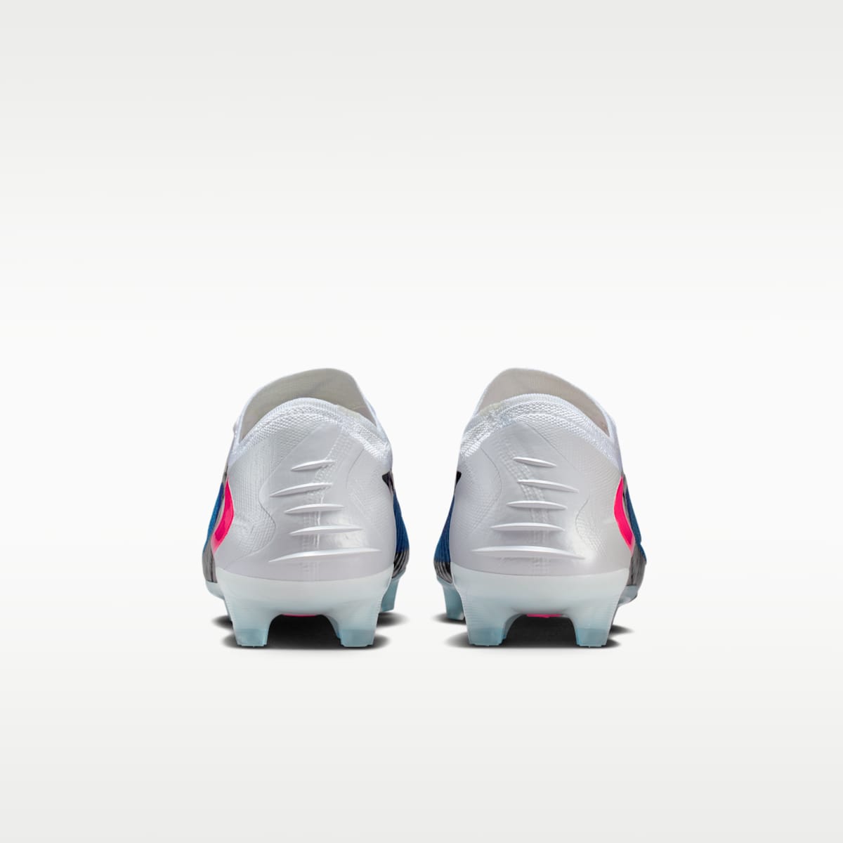 Women's Nike Phantom 6 Low Elite Firm-Ground Soccer Cleats - Racer Blue/White/Pink Blast