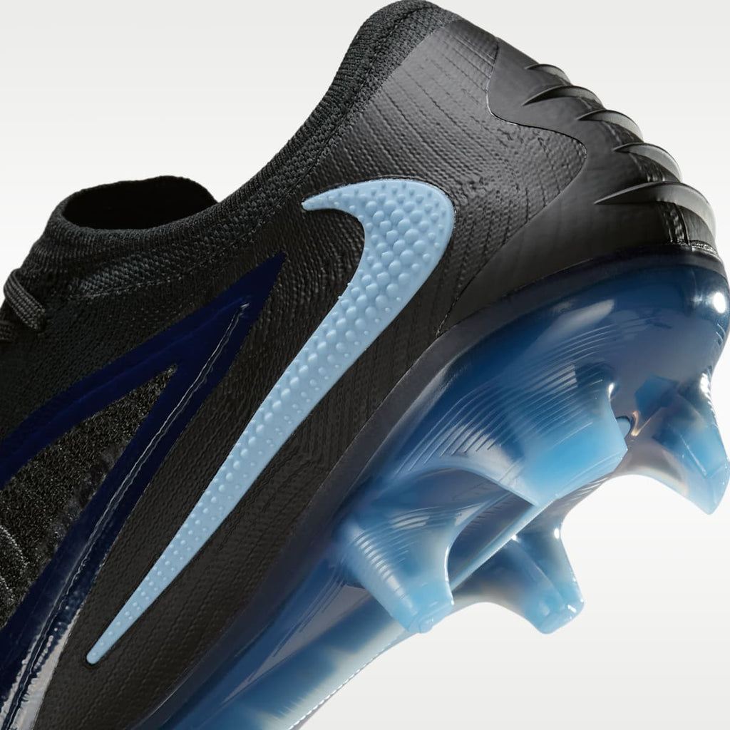 Nike Phantom 6 Low Elite Firm-Ground Soccer Cleats - Black/Black - Image 9