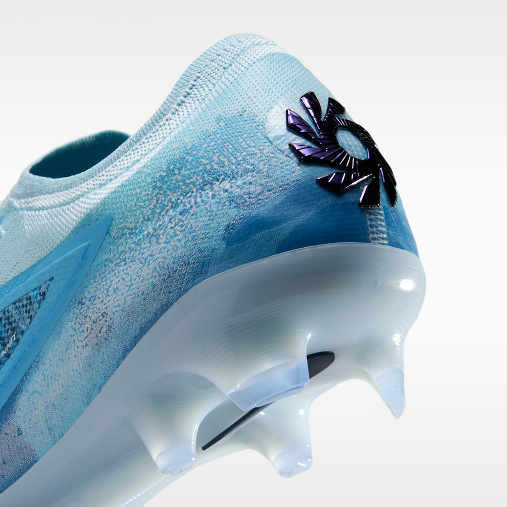 Nike Phantom 6 Low Elite "Erling Haaland" Firm-Ground Soccer Cleats - Baltic Blue/Glacier Blue/Blue Eclipse - Image 10