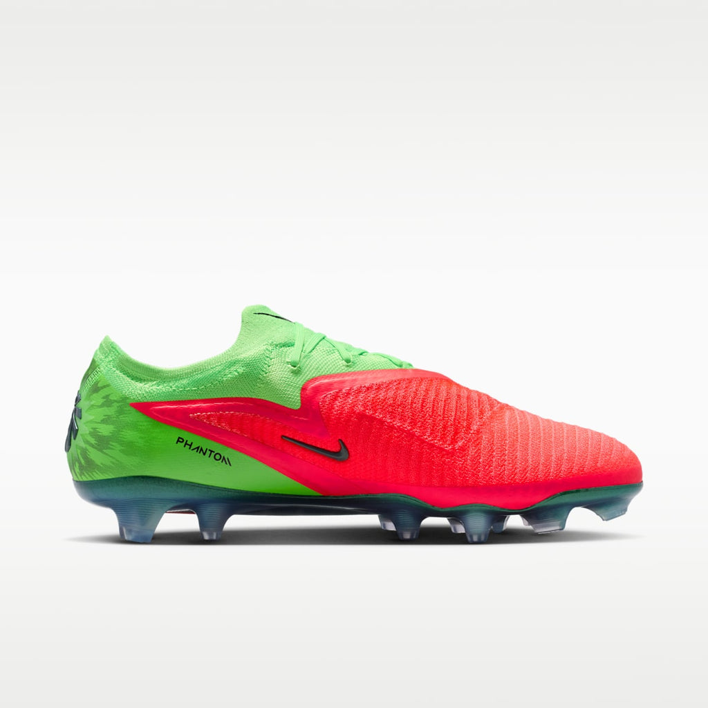 Nike Phantom 6 Low Elite "Erling Haaland" Firm-Ground Soccer Cleats - Hot Punch/Green Strike/Black - Image 3
