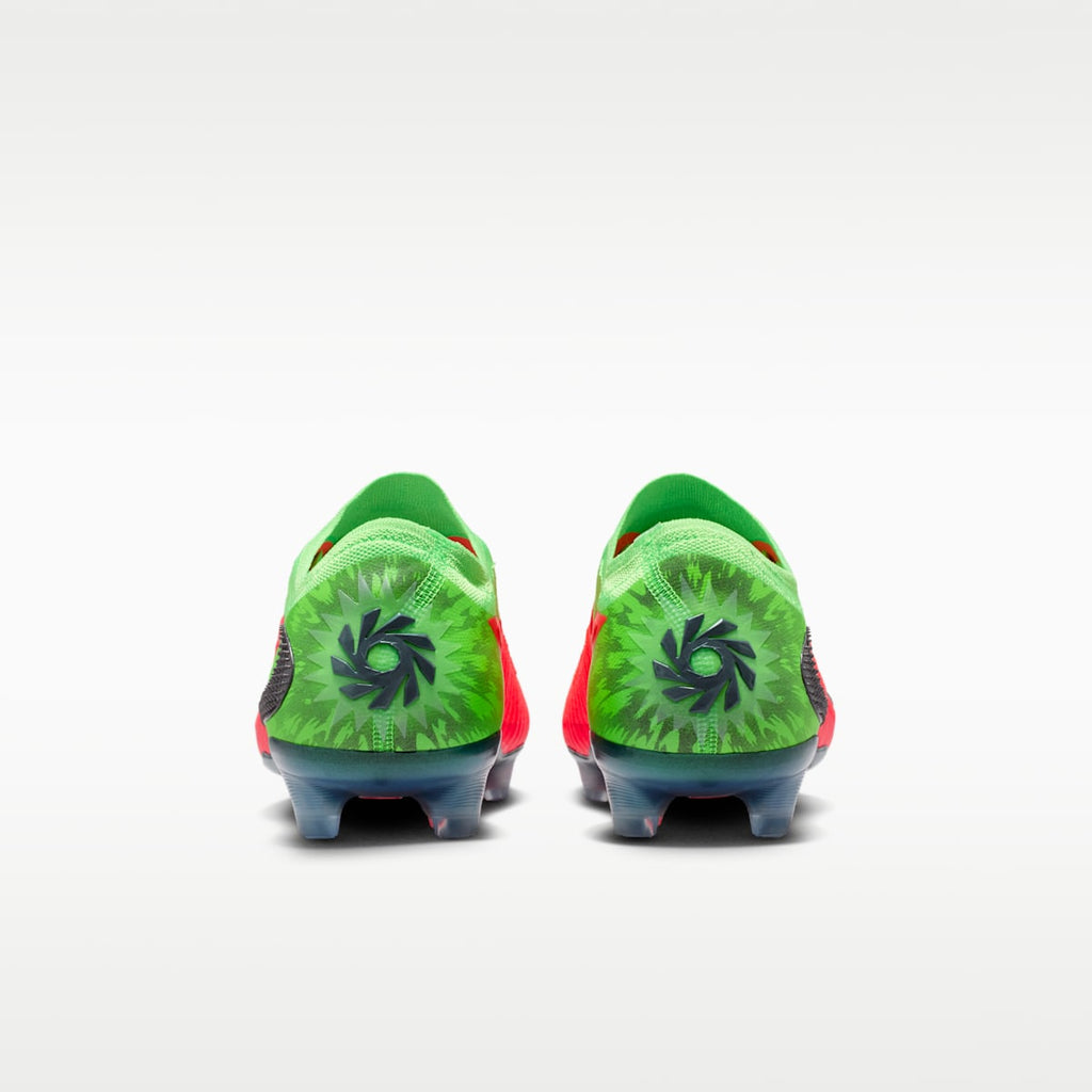 Nike Phantom 6 Low Elite "Erling Haaland" Firm-Ground Soccer Cleats - Hot Punch/Green Strike/Black - Image 6