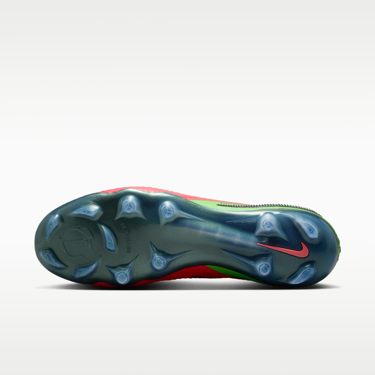 Nike Phantom 6 Low Elite "Erling Haaland" Firm-Ground Soccer Cleats - Hot Punch/Green Strike/Black - Image 2