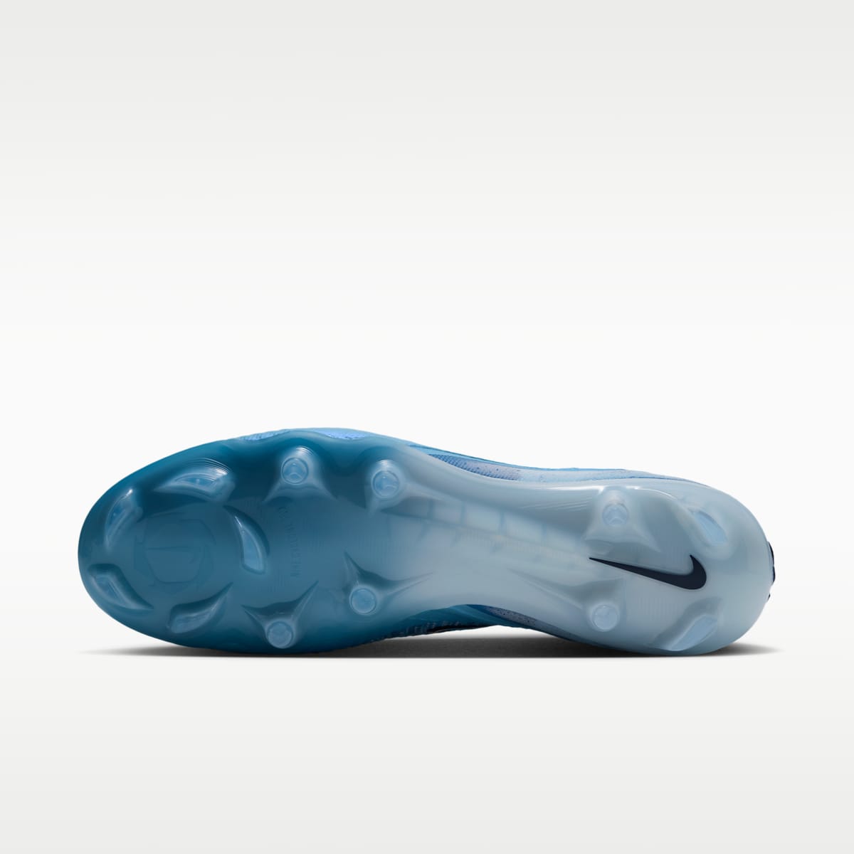 Nike Phantom 6 Low Elite "Erling Haaland" Firm-Ground Soccer Cleats - Baltic Blue/Glacier Blue/Blue Eclipse - Image 3