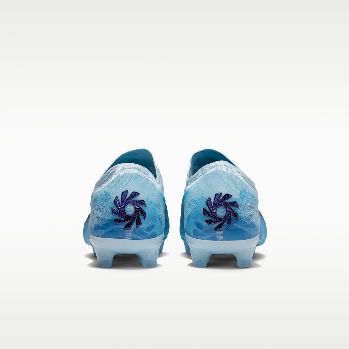 Nike Phantom 6 Low Elite "Erling Haaland" Firm-Ground Soccer Cleats - Baltic Blue/Glacier Blue/Blue Eclipse - Image 7